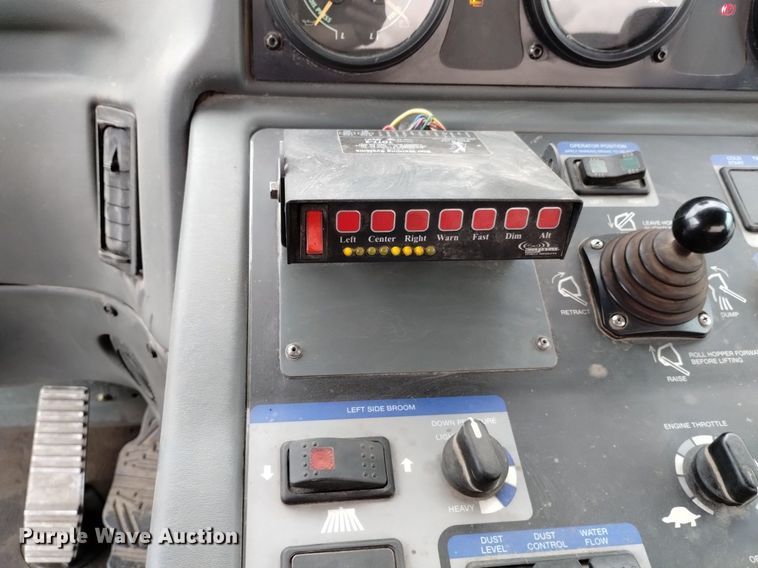 image for item DQ6105 2012 Elgin  Pelican NR 2000 street sweeper