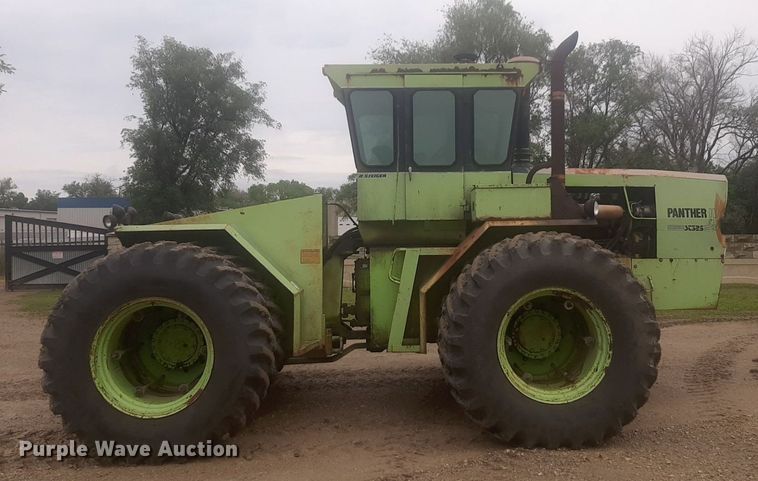 image for item DQ7092 1979 Steiger Panther III ST 325 4WD tractor