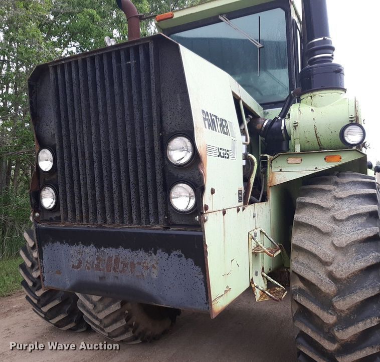 image for item DQ7092 1979 Steiger Panther III ST 325 4WD tractor