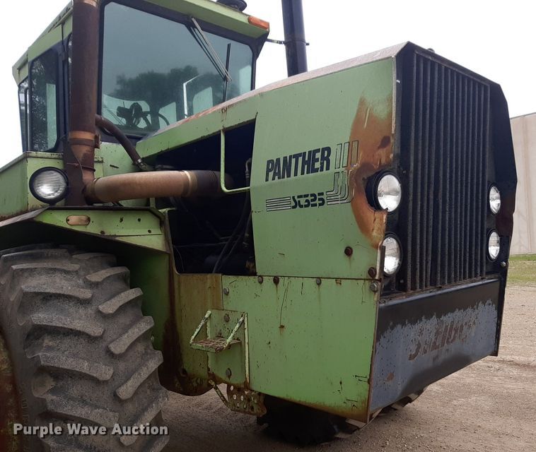 image for item DQ7092 1979 Steiger Panther III ST 325 4WD tractor