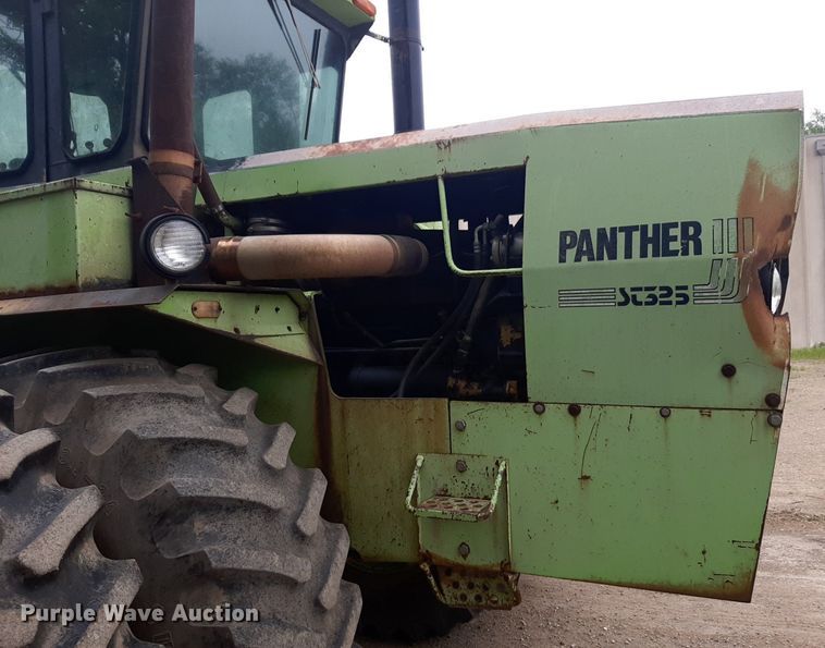 image for item DQ7092 1979 Steiger Panther III ST 325 4WD tractor