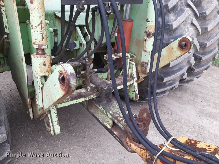 image for item DQ7092 1979 Steiger Panther III ST 325 4WD tractor