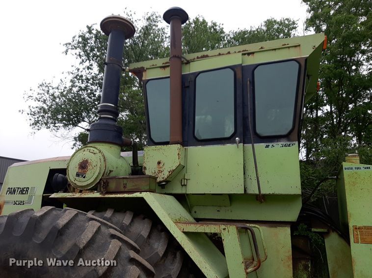 image for item DQ7092 1979 Steiger Panther III ST 325 4WD tractor