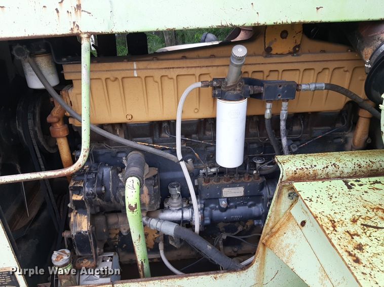 image for item DQ7092 1979 Steiger Panther III ST 325 4WD tractor