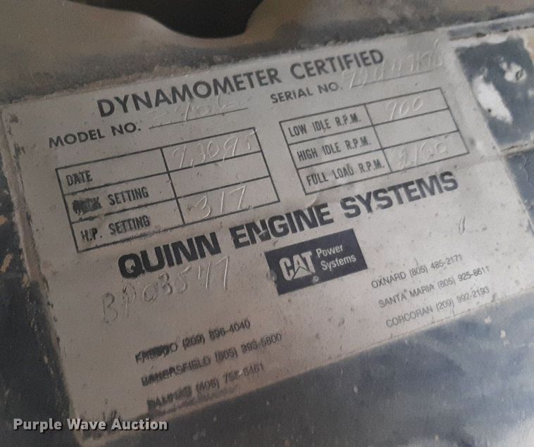 image for item DQ7092 1979 Steiger Panther III ST 325 4WD tractor