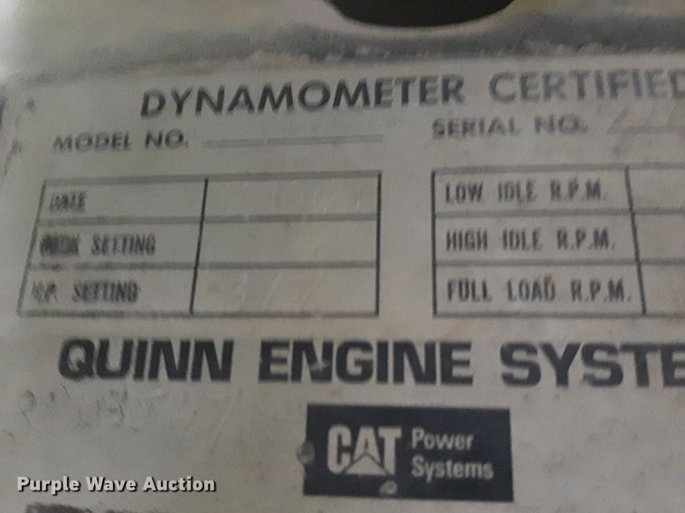 image for item DQ7092 1979 Steiger Panther III ST 325 4WD tractor