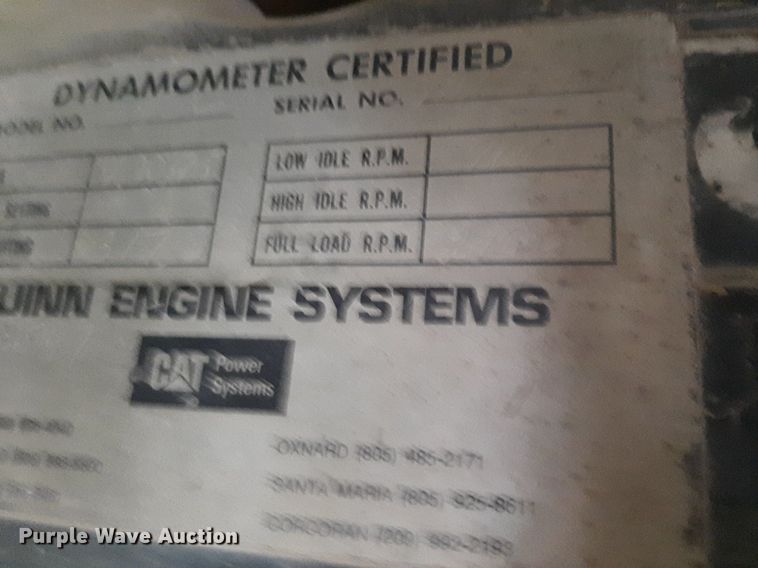 image for item DQ7092 1979 Steiger Panther III ST 325 4WD tractor