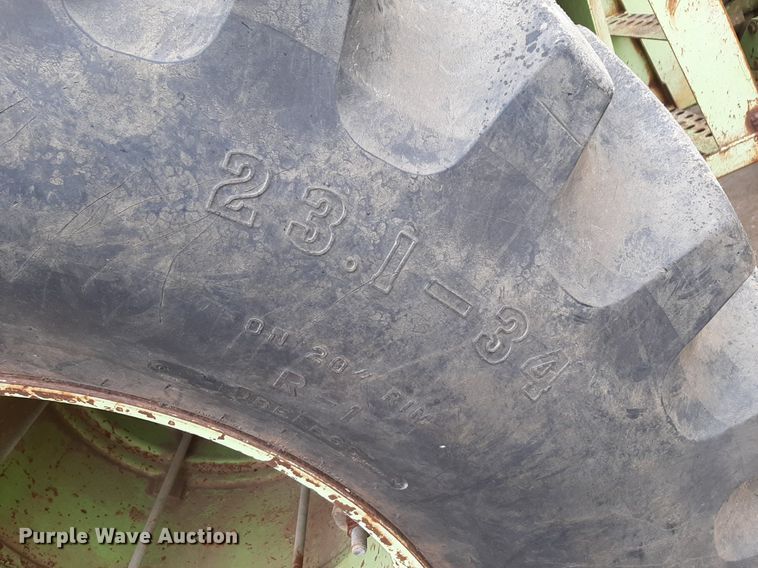 image for item DQ7092 1979 Steiger Panther III ST 325 4WD tractor