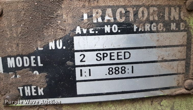 image for item DQ7092 1979 Steiger Panther III ST 325 4WD tractor