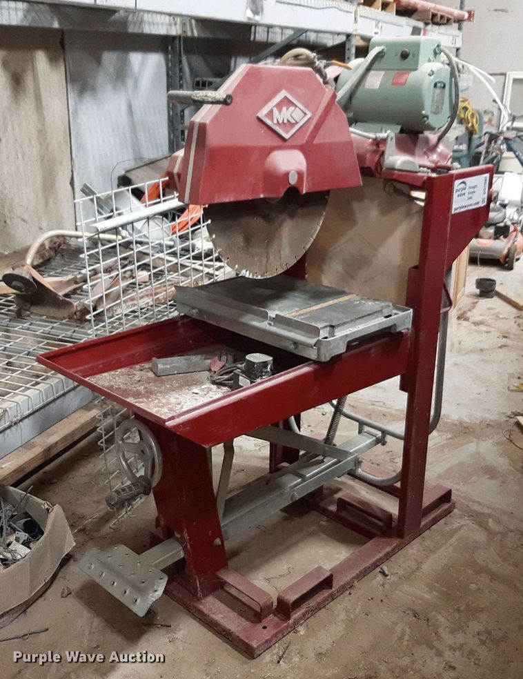 image for item DQ7093 MK 5000 concrete block saw
