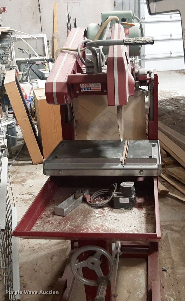 image for item DQ7093 MK 5000 concrete block saw