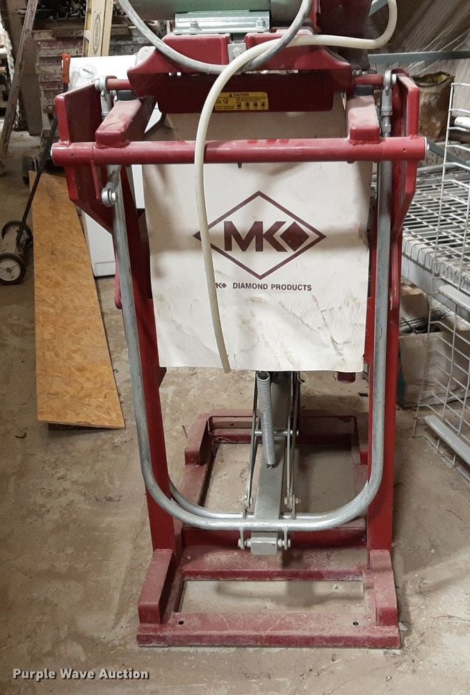 image for item DQ7093 MK 5000 concrete block saw