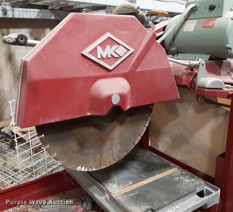 image for item DQ7093 MK 5000 concrete block saw