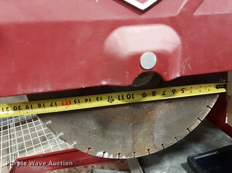 image for item DQ7093 MK 5000 concrete block saw