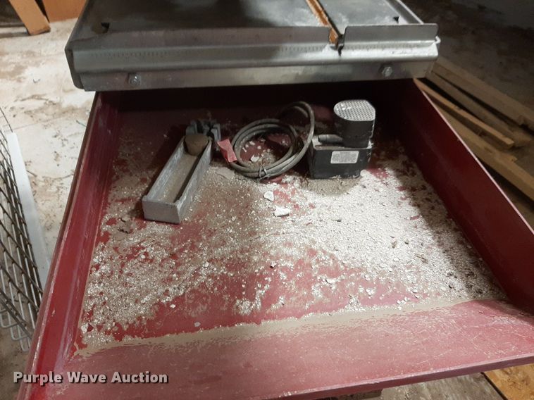 image for item DQ7093 MK 5000 concrete block saw