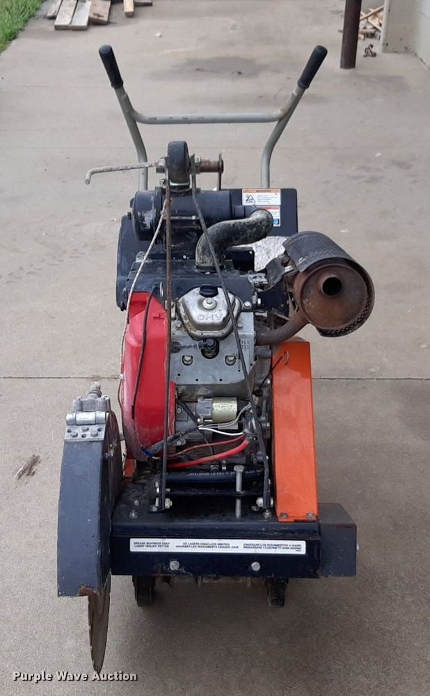 image for item DQ7096 Husqvarna Portacut IV concrete saw