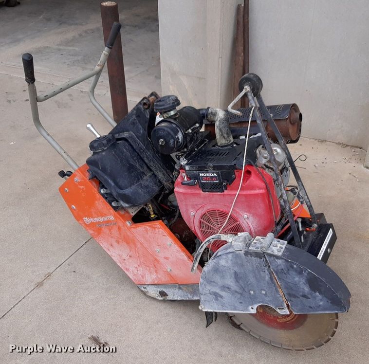 image for item DQ7096 Husqvarna Portacut IV concrete saw