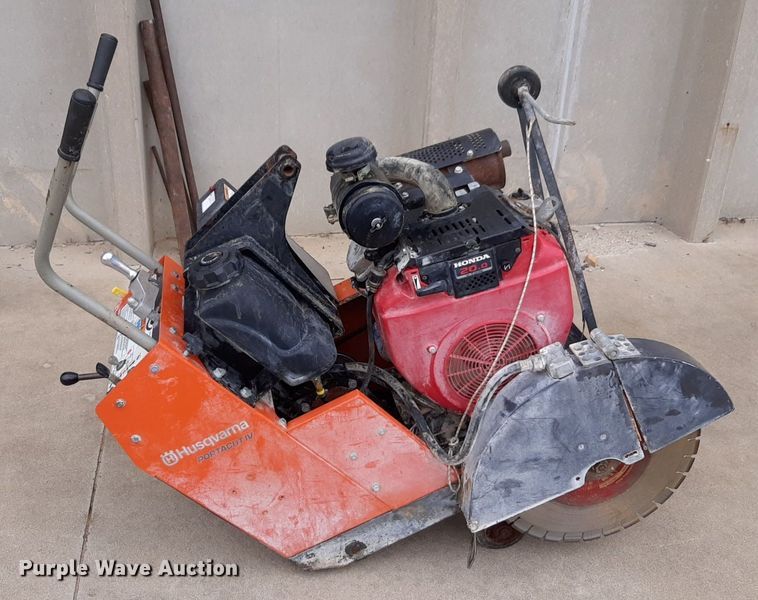 image for item DQ7096 Husqvarna Portacut IV concrete saw