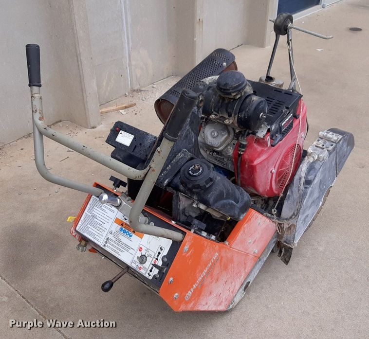 image for item DQ7096 Husqvarna Portacut IV concrete saw