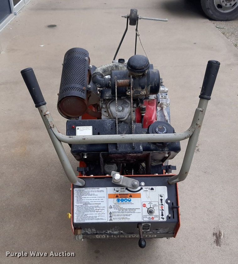 image for item DQ7096 Husqvarna Portacut IV concrete saw