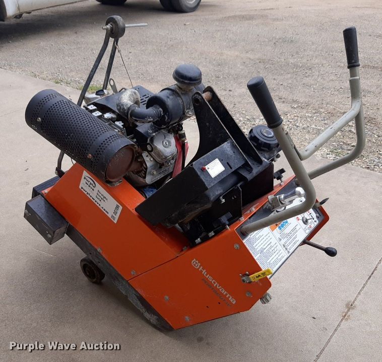 image for item DQ7096 Husqvarna Portacut IV concrete saw