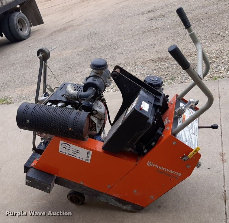 image for item DQ7096 Husqvarna Portacut IV concrete saw