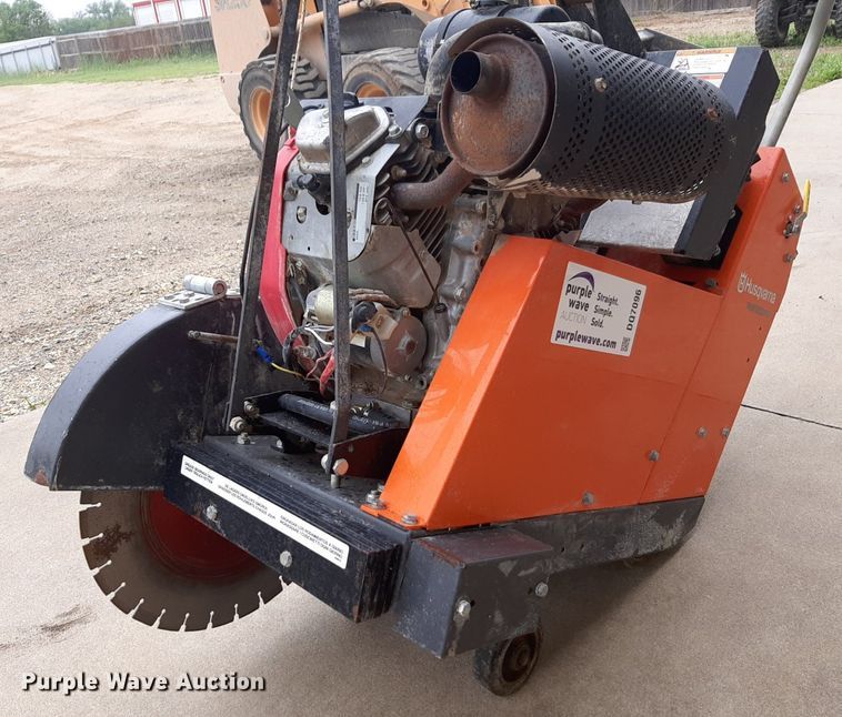 image for item DQ7096 Husqvarna Portacut IV concrete saw