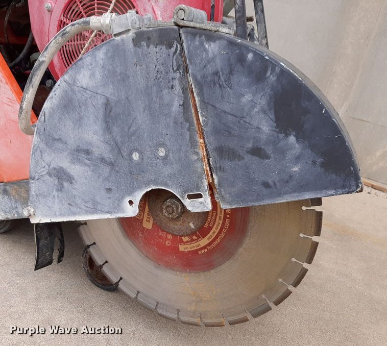 image for item DQ7096 Husqvarna Portacut IV concrete saw