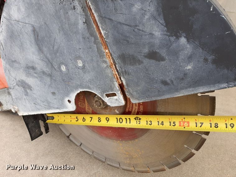 image for item DQ7096 Husqvarna Portacut IV concrete saw