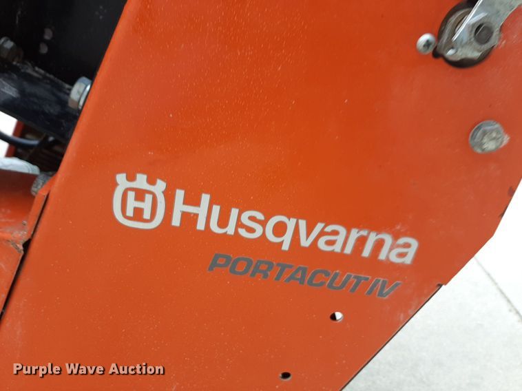image for item DQ7096 Husqvarna Portacut IV concrete saw