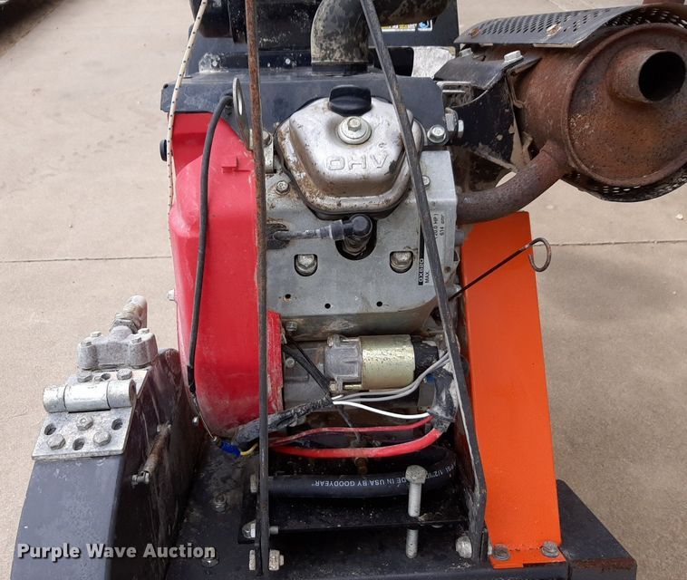 image for item DQ7096 Husqvarna Portacut IV concrete saw