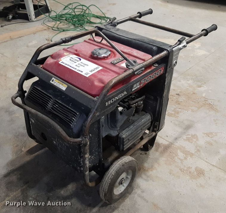 image for item DQ7097 Honda  EB 7000 inverter generator 