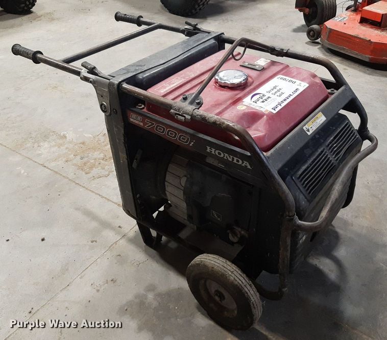 image for item DQ7097 Honda  EB 7000 inverter generator 