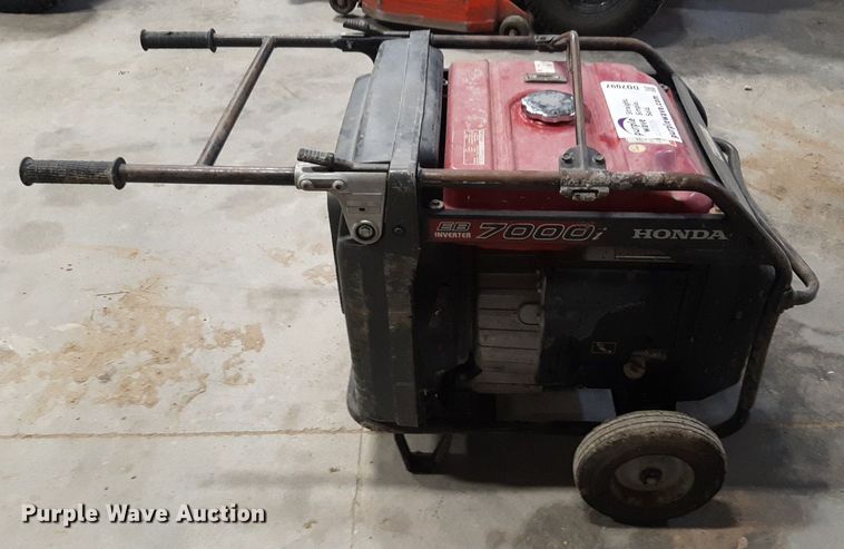 image for item DQ7097 Honda  EB 7000 inverter generator 