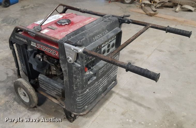 image for item DQ7097 Honda  EB 7000 inverter generator 