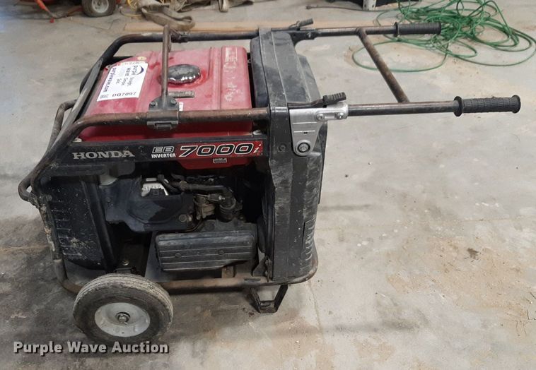 image for item DQ7097 Honda  EB 7000 inverter generator 