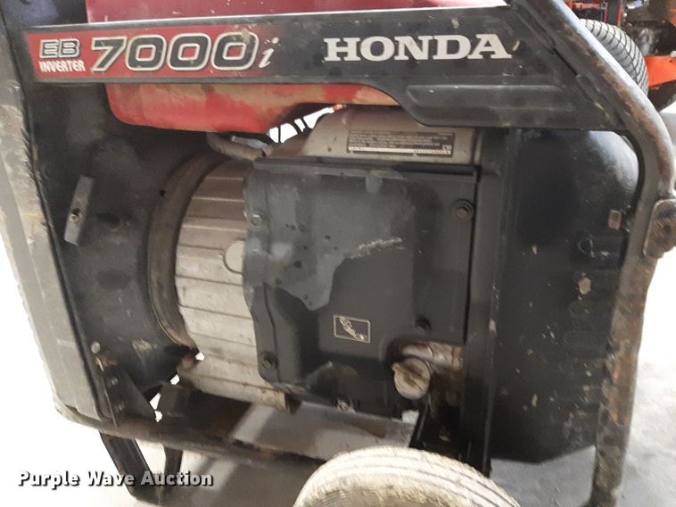 image for item DQ7097 Honda  EB 7000 inverter generator 