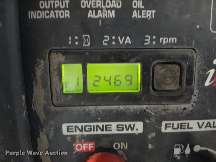 image for item DQ7097 Honda  EB 7000 inverter generator 