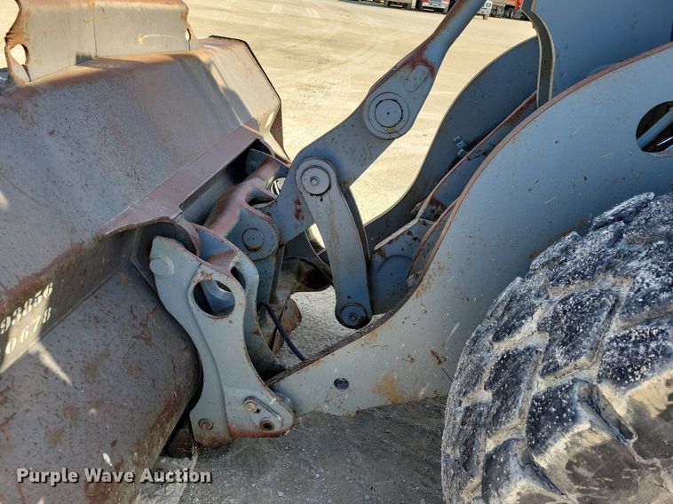 image for item DR4294 2002 Volvo L90D wheel loader