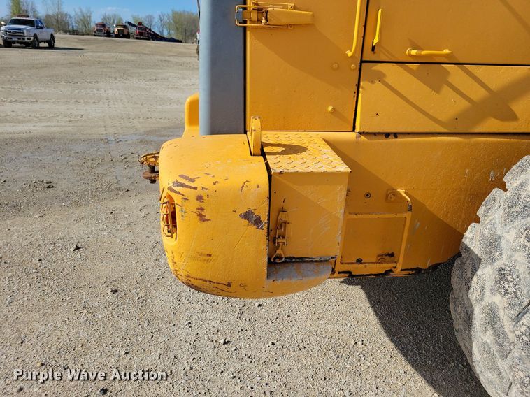 image for item DR4294 2002 Volvo L90D wheel loader