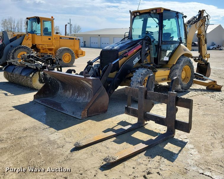 image for item DR4295 2007 Caterpillar 420E IT backhoe