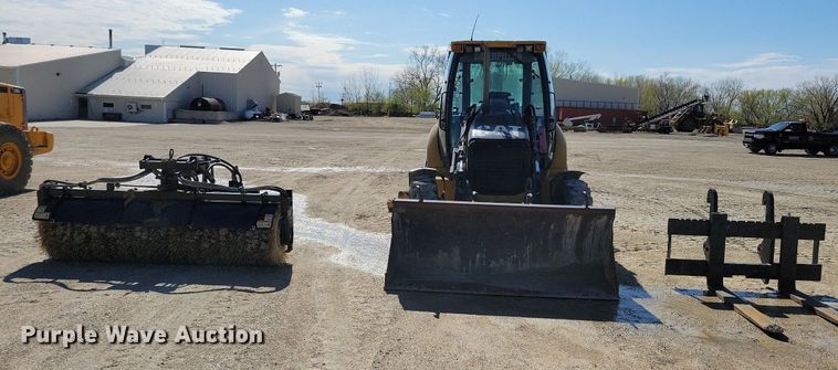 image for item DR4295 2007 Caterpillar 420E IT backhoe