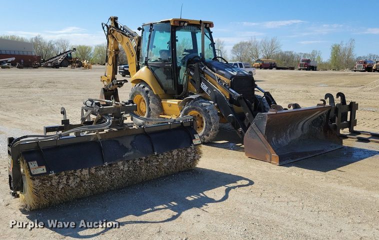 image for item DR4295 2007 Caterpillar 420E IT backhoe