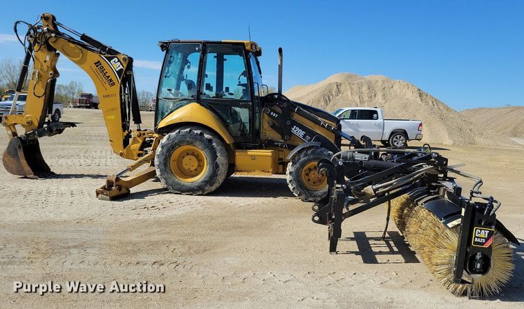 image for item DR4295 2007 Caterpillar 420E IT backhoe