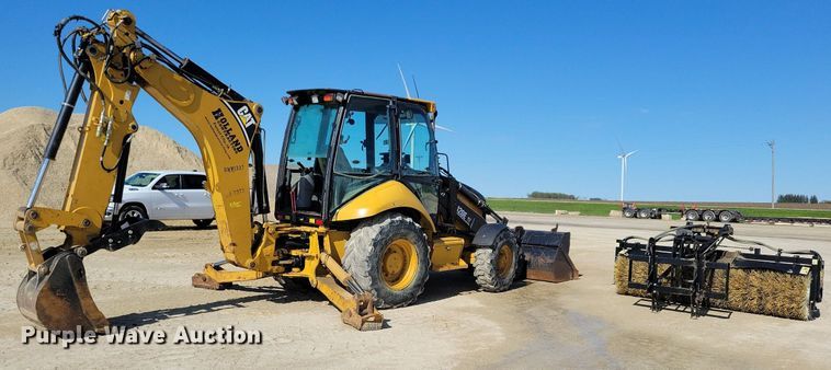 image for item DR4295 2007 Caterpillar 420E IT backhoe