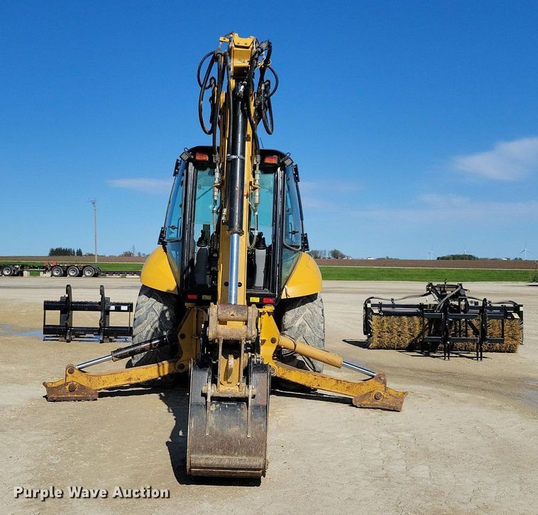 image for item DR4295 2007 Caterpillar 420E IT backhoe