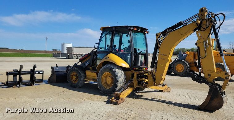 image for item DR4295 2007 Caterpillar 420E IT backhoe