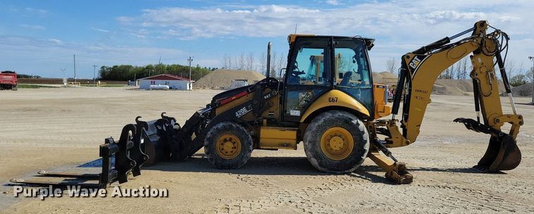 image for item DR4295 2007 Caterpillar 420E IT backhoe