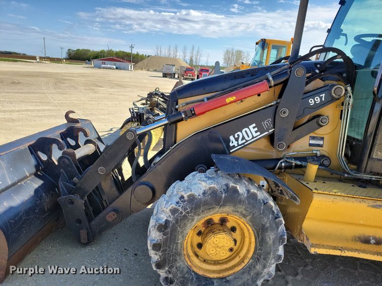 image for item DR4295 2007 Caterpillar 420E IT backhoe