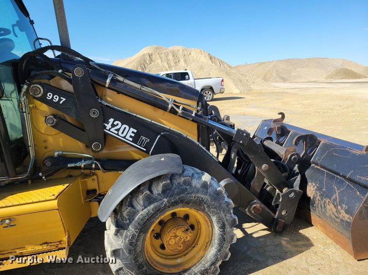 image for item DR4295 2007 Caterpillar 420E IT backhoe